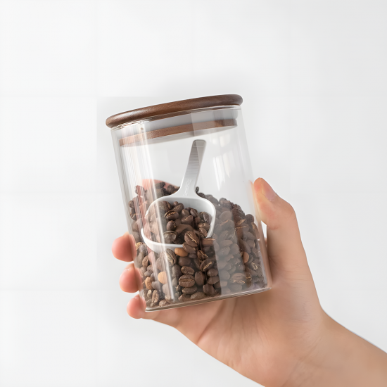 Glass jar 200 ml